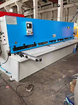 Manuelles industrielles hydraulisches Blech-Guillotinen-Metallschneider CNC-Flacheisen