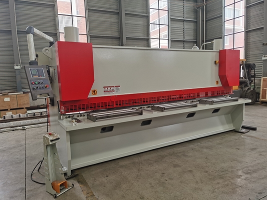 Nc-Guillotinen-Metallschermaschine hydraulisches Qc12y-6x2500