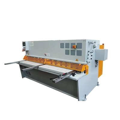 Hydraulische Metallplattenhandscherende Maschine 3 Meter halb automatisch