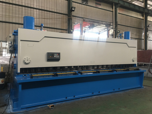 Blech-Schermaschinen-hydraulische Scherschneider-Platten-Schnitt-Guillotine