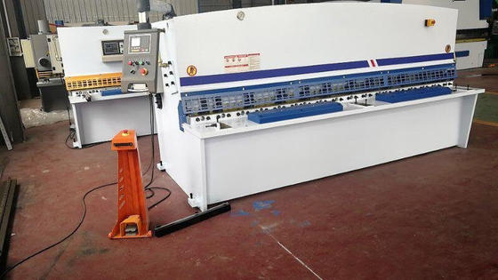 6mm 2500mm Cnc-Schermaschinen-hydraulisches Blech Qc12y-6x2500