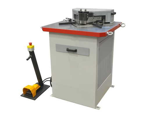 Justierbarer Winkel-hydraulische Eckeinkerbungsmaschine für Aluminiumausschnitt