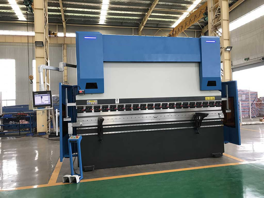 Wc67y-160x3200 Wc67k-80/2500 E21 Cnc-Presse-Bremsmaschinen-Blech