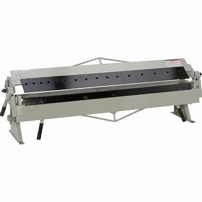 Platten-Kleinbogen-Metallverbiegende Maschinen-manuelle Abkantbank