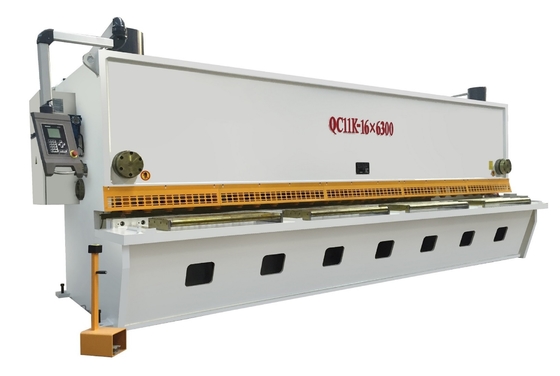 8mm automatisches Tafelschere-Blech-scherende Maschine hydraulisch in der Türkei