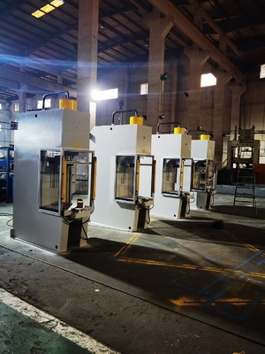 Hochdruck-Hydraulikpressgeräte aus Aluminium 440V mit 20,3MPA-25MPA