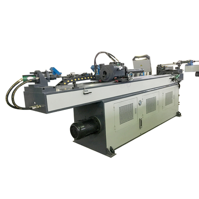 Automatische Aluminiumtonne 12 Ton Tube Bender der Rohr-Bieger-Maschinen-16