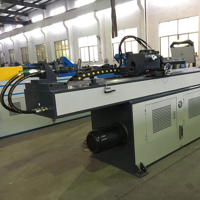 Automatische Aluminiumtonne 12 Ton Tube Bender der Rohr-Bieger-Maschinen-16