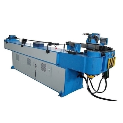 Automatische hydraulische StahlRohrbiegemaschine-automatischer einzelner Kopf