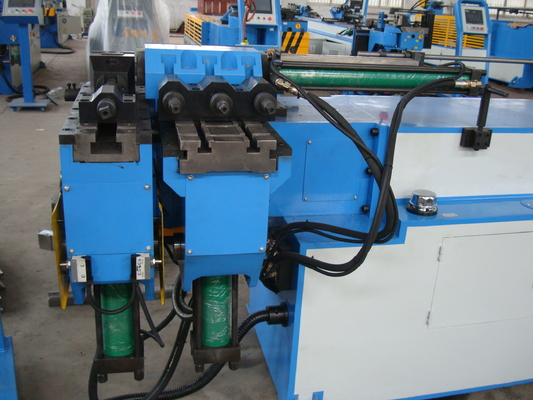 Automatische hydraulische StahlRohrbiegemaschine-automatischer einzelner Kopf