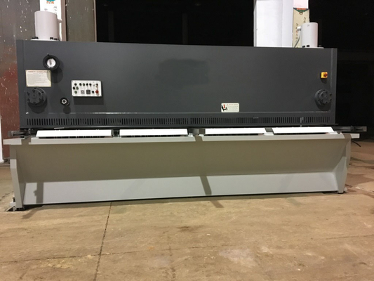 qc12k- 4x3200 qc12k-6x3200 scherender Maschinenausschnitt automatischer Guillotine