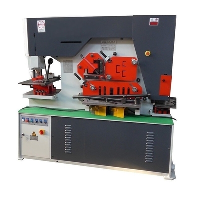 90 Maschinen-Winkel-Eisen-Schere Ton Small Hydraulic Ironworkers Q35y-20 lochende scherende