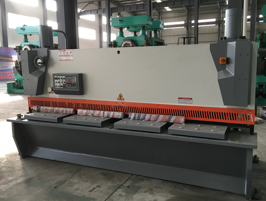 2mm 10mm 12mm mechanische Guillotinen-scherender Maschinen-Ausrüstungs-Metallcnc