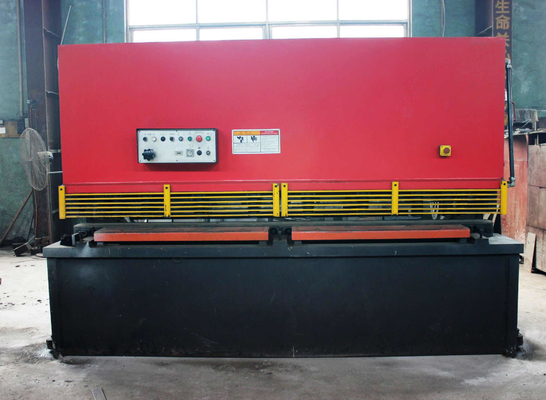 10 Fuß hydraulische Schwingen-Strahln-Schermaschinen-manuelle Hand-