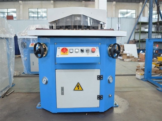 CER hydraulische Ecke, die Maschinen-hydraulische Rohr-Kerben-Schneidemaschine für Hüttenarbeiter einkerbt