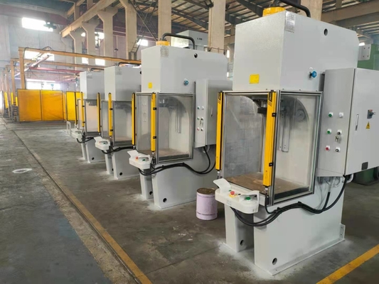 Hydraulische Druckmaschine mit individuellem Zug, tragbare 20 m/Min 380V/415V
