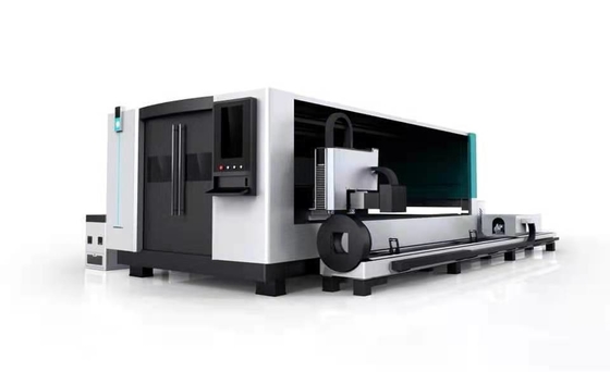 Servomotor Metalllaserschneidemaschine CO2-Laser Hochgeschwindigkeit Hochgenauigkeit 1500*3000mm