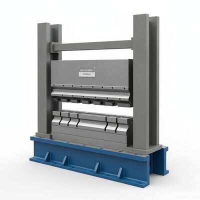 2600mm Distance Between Columns Euro Press Brake Tooling with High Accuracy